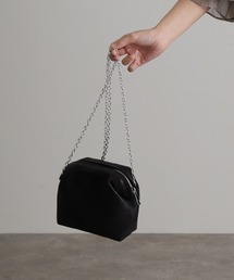 atlo（アトロ）の「シャイニーPUレザー 結婚式 お呼ばれ オケージョン 同窓会 （ショルダーバッグ）」