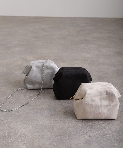 シャイニーPUレザー結婚式お呼ばれオケージョン同窓会（ショルダー