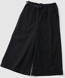 ストレッチヘリンボーンワイドパンツ