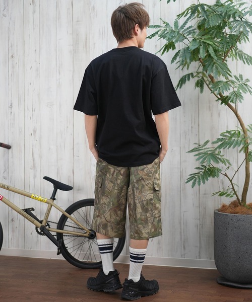 THRASHER(スラッシャー)の「【ムラサキスポーツ限定】THRASHER/スラッシャー 半袖Tシャツ/半袖Tee 刺繍 オーバーサイズ ユニセックス 252TH1ST034(Tシャツ/カットソー・メンズ・ブラック/ホワイト/ベージュ・M/XL/L)」の14枚目の写真