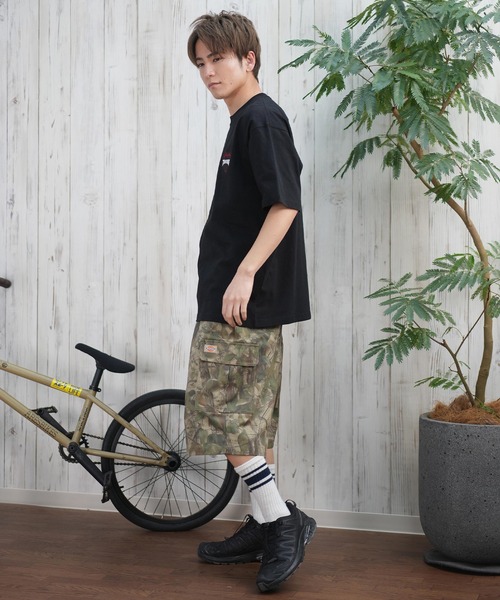 THRASHER(スラッシャー)の「【ムラサキスポーツ限定】THRASHER/スラッシャー 半袖Tシャツ/半袖Tee 刺繍 オーバーサイズ ユニセックス 252TH1ST034(Tシャツ/カットソー・メンズ・ブラック/ホワイト/ベージュ・M/XL/L)」の13枚目の写真
