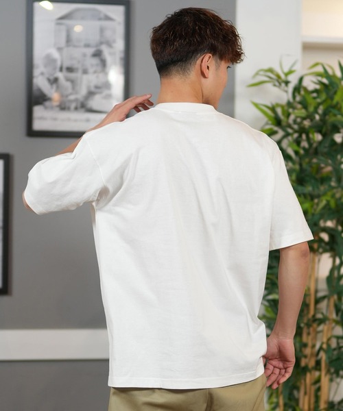 THRASHER(スラッシャー)の「【ムラサキスポーツ限定】THRASHER/スラッシャー 半袖Tシャツ/半袖Tee 刺繍 オーバーサイズ ユニセックス 252TH1ST034(Tシャツ/カットソー・メンズ・ブラック/ホワイト/ベージュ・M/XL/L)」の5枚目の写真