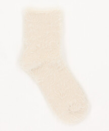 Gabardine K.T（ギャバジンケーティー）の「ナイロンフェザー モコモコソックス（ソックス/靴下）」