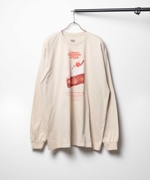 ★GRACE CHOW FLAN★ L/S ケーキプリントTシャツ