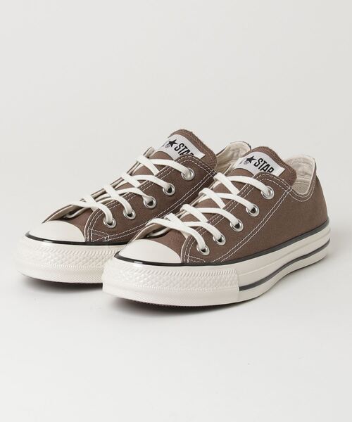 CONVERSE/オールスター エイジド OX シダーブラウン（スニーカー）｜CONVERSE（コンバース）