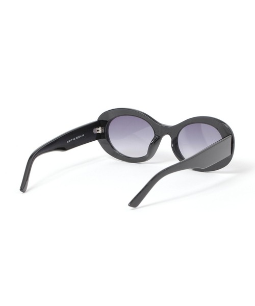 niko and...（ニコアンド）の「オリジナルオーバルキャットアイサングラス（サングラス・レディース・ブラウン/アイボリー/ブラック・FREE）」の6枚目の写真