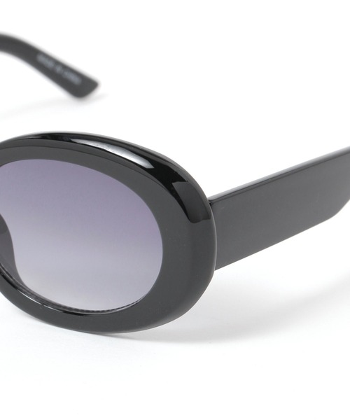 niko and...（ニコアンド）の「オリジナルオーバルキャットアイサングラス（サングラス・レディース・ブラウン/アイボリー/ブラック・FREE）」の7枚目の写真