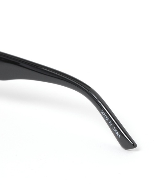 niko and...（ニコアンド）の「オリジナルオーバルキャットアイサングラス（サングラス・レディース・ブラウン/アイボリー/ブラック・FREE）」の11枚目の写真