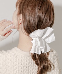 SMELLY | ギャザーボリュームヘアバレッタ(バレッタ/ヘアクリップ)