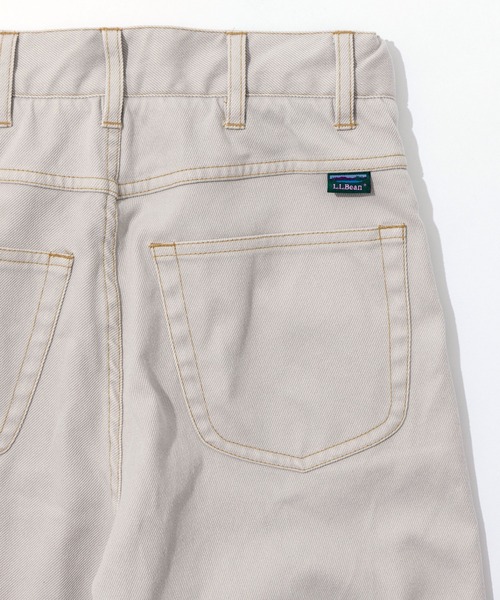 L.L.Bean(エルエルビーン)の「【JAPAN EDITION】プロスペクト・ハーバー・ジーンズ(デニムパンツ・レディース・ライトグレー/イエロー系・SMALL/MEDIUM)」の7枚目の写真