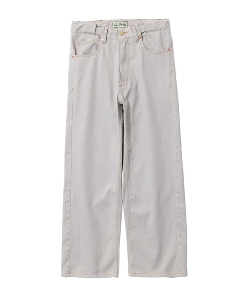 L.L.Bean(エルエルビーン)の「【JAPAN EDITION】プロスペクト・ハーバー・ジーンズ(デニムパンツ・レディース・ライトグレー/イエロー系・SMALL/MEDIUM)」の3枚目の写真