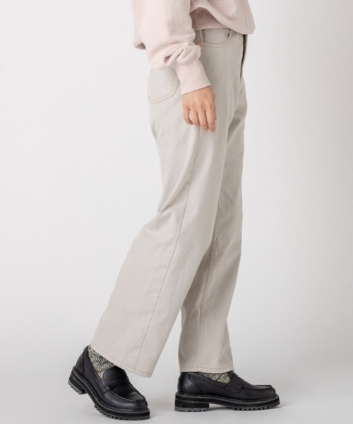 L.L.Bean(エルエルビーン)の「【JAPAN EDITION】プロスペクト・ハーバー・ジーンズ(デニムパンツ・レディース・ライトグレー/イエロー系・SMALL/MEDIUM)」の4枚目の写真