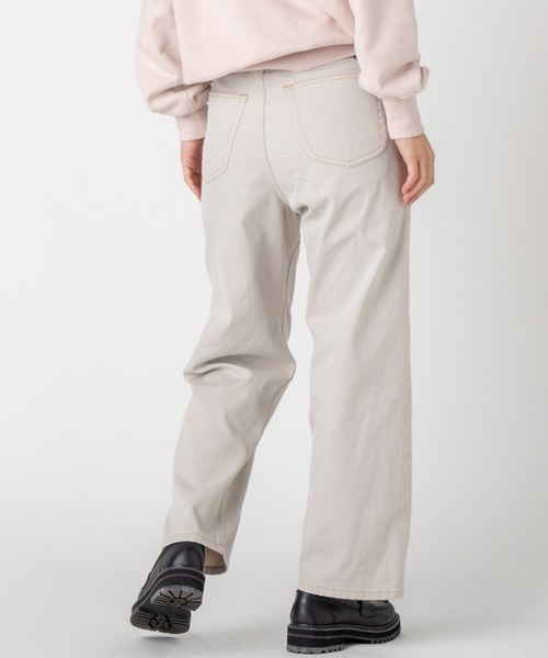 L.L.Bean(エルエルビーン)の「【JAPAN EDITION】プロスペクト・ハーバー・ジーンズ(デニムパンツ・レディース・ライトグレー/イエロー系・SMALL/MEDIUM)」の5枚目の写真