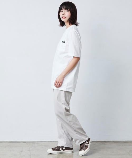 L.L.Bean(エルエルビーン)の「【JAPAN EDITION】プロスペクト・ハーバー・ジーンズ(デニムパンツ・レディース・ライトグレー/イエロー系・SMALL/MEDIUM)」の12枚目の写真