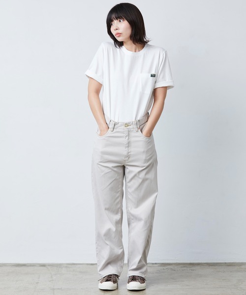 L.L.Bean(エルエルビーン)の「【JAPAN EDITION】プロスペクト・ハーバー・ジーンズ(デニムパンツ・レディース・ライトグレー/イエロー系・SMALL/MEDIUM)」の14枚目の写真