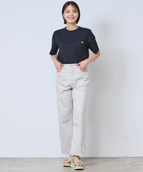 L.L.Bean(エルエルビーン)の「【JAPAN EDITION】プロスペクト・ハーバー・ジーンズ(デニムパンツ・レディース・ライトグレー/イエロー系・SMALL/MEDIUM)」の17枚目の写真