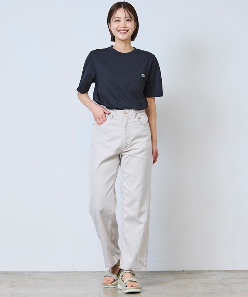 L.L.Bean(エルエルビーン)の「【JAPAN EDITION】プロスペクト・ハーバー・ジーンズ(デニムパンツ・レディース・ライトグレー/イエロー系・SMALL/MEDIUM)」の18枚目の写真