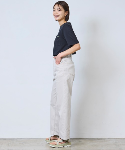 L.L.Bean(エルエルビーン)の「【JAPAN EDITION】プロスペクト・ハーバー・ジーンズ(デニムパンツ・レディース・ライトグレー/イエロー系・SMALL/MEDIUM)」の19枚目の写真