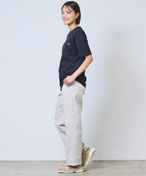 L.L.Bean(エルエルビーン)の「【JAPAN EDITION】プロスペクト・ハーバー・ジーンズ(デニムパンツ・レディース・ライトグレー/イエロー系・SMALL/MEDIUM)」の22枚目の写真