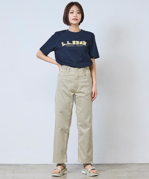 エルエルビーンカーキパンツ　L34W34程度 エルエルビーンカーキパンツ L34W34程度