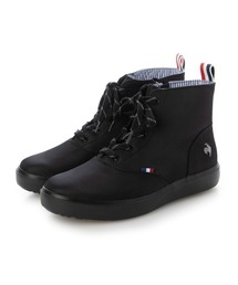 ❤️le coq sportif❤️ルコック❤️ブーツ❤️23cm❤️ブラック❤️ ルコックスポルティフ le coq sportif 【レイン対応】ヒール