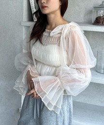 AD1999 90s archive 半袖シャツ 白　ブラウス 175993495_o1.jpg?