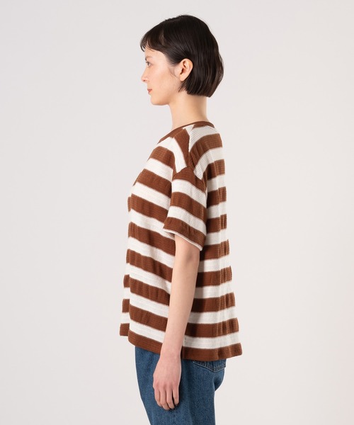 セール】Levi's/リーバイス ストライプ ニットTシャツ（Tシャツ