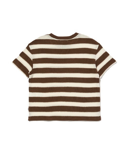 セール】Levi's/リーバイス ストライプ ニットTシャツ（Tシャツ