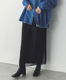 hunch | シアーポンチ レイヤードスカートセット(スカート)