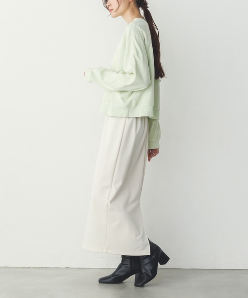 hunch（ハンチ）の「シアーポンチ レイヤードスカートセット（スカート・レディース・ベージュ/グレイッシュブルー/ブラック・FREE）」の16枚目の写真