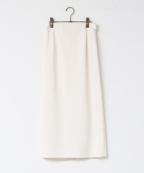 hunch（ハンチ）の「シアーポンチ レイヤードスカートセット（スカート・レディース・ベージュ/グレイッシュブルー/ブラック・FREE）」の7枚目の写真