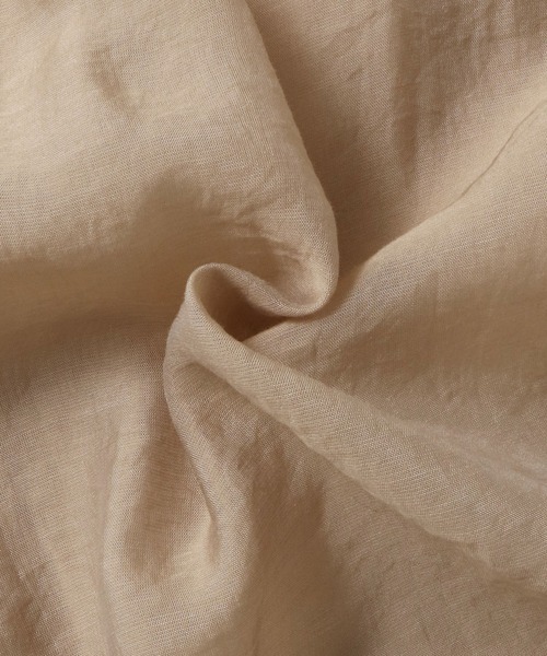 hunch(ハンチ)の「シアーポンチ レイヤードスカートセット(スカート・レディース・ベージュ/グレイッシュブルー/ブラック・FREE)」の4枚目の写真