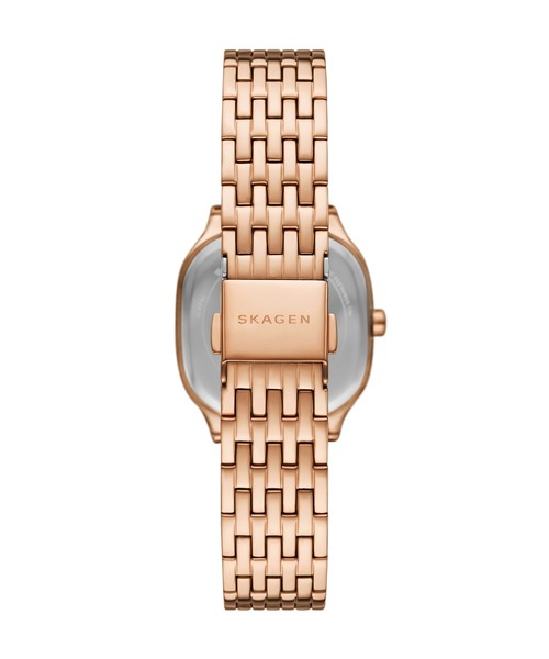 SKAGEN(スカーゲン)の「スカーゲン 腕時計 レディース アナログ ステンレス SKW3166(アナログ腕時計・レディース・ピンクゴールド・FREE)」の3枚目の写真