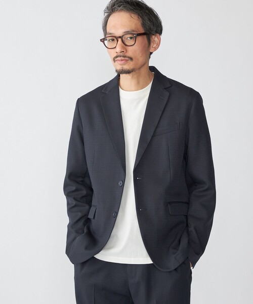 SHIPS(シップス)の「SHIPS: 〈手洗い可能〉14ゲージ TEXBRID(R) コットン ハイゲージ ニット(ニット/セーター・メンズ・ネイビー/ホワイト/ライトグリーン・SMALL/MEDIUM/LARGE/X-LARGE)」の22枚目の写真