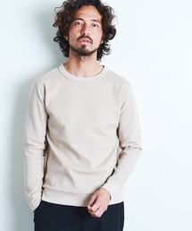 CTN FINE THERMAL KINITSAW C/N L/S:コットン ファイン サーマル ニットソー ロングスリーブ