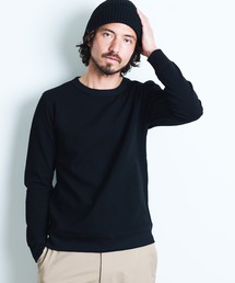 Magine | CTN FINE THERMAL KINITSAW C/N L/S:コットン ファイン サーマル ニットソー ロングスリーブ(Tシャツ/カットソー)