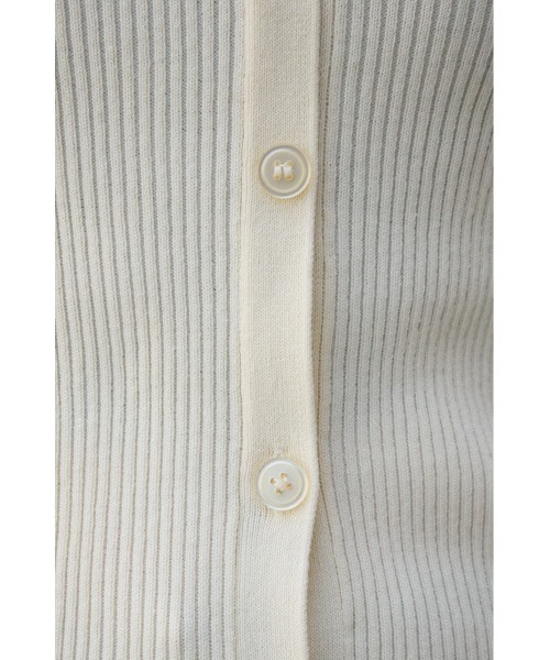 AZUL by moussy（アズールバイマウジー）の「ギャザーオフショルダーニットトップス（ニット/セーター・レディース・アイボリー/ピンク/ライム/ブラック・FREE）」の15枚目の写真