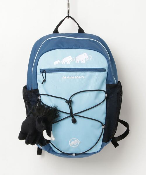 Mammut(マムート)の「【7~9才用サイズ】フィルスト ジップ 16L / First Zip 16L / 子供用 / キッズサイズ(バックパック/リュック・キッズ・ライトグリーン/ライトブルー/ブラック/オレンジ・16L)」の2枚目の写真