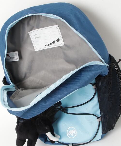 Mammut(マムート)の「【7~9才用サイズ】フィルスト ジップ 16L / First Zip 16L / 子供用 / キッズサイズ(バックパック/リュック・キッズ・ライトグリーン/ライトブルー/ブラック/オレンジ・16L)」の7枚目の写真
