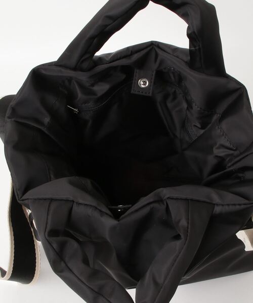 ROSE BUD（ローズバッド）の「【ROSE BUD別注】(OUTDOOR PRODUCTS)2way ベルトトートバッグ S（トートバッグ・レディース・ベージュ/シルバー/ブラック・ONE SIZE）」の14枚目の写真