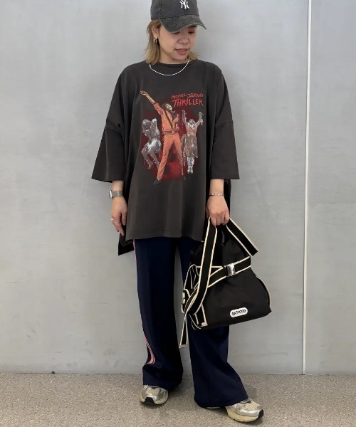 ROSE BUD（ローズバッド）の「【ROSE BUD別注】(OUTDOOR PRODUCTS)2way ベルトトートバッグ S（トートバッグ・レディース・ベージュ/シルバー/ブラック・ONE SIZE）」の16枚目の写真