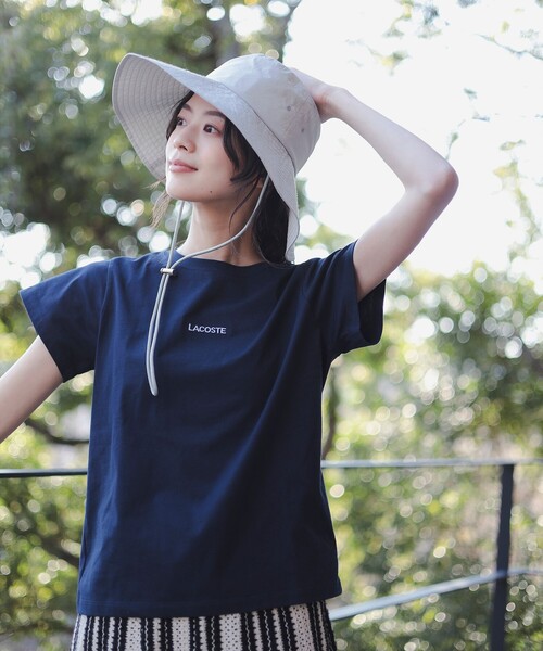 セール】LACOSTE / コンパクト ブランドネーム ロゴ Tシャツ（T