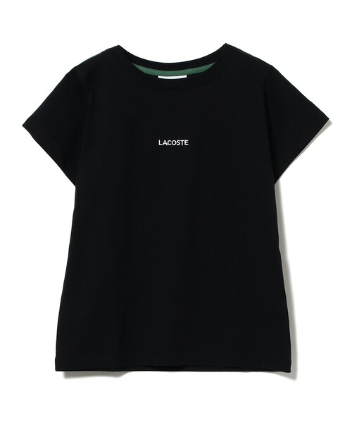 国内即発【LACOSTE】コンパクトブランドネームロゴTシャツ コンパクトブランドネームロゴTシャツ（Tシャツ/カットソー