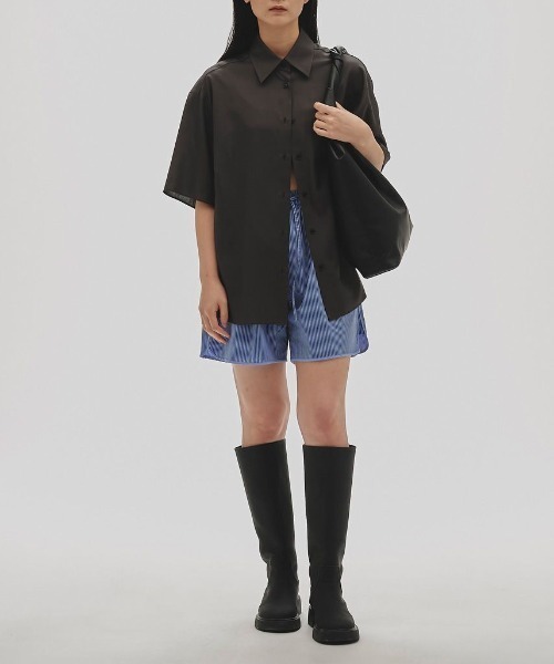 todayful Stripe Half Pants トゥデイフル TODAYFUL（トゥデイフル）の「【TODAYFUL/トゥデイフル】Stripe