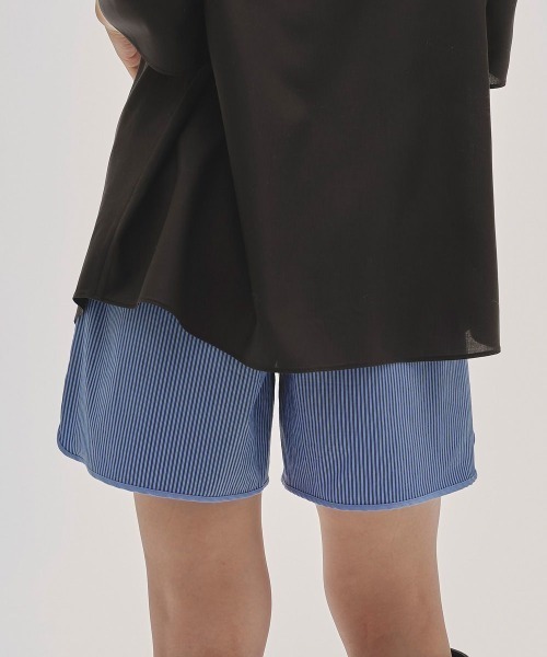 todayful Stripe Half Pants トゥデイフル TODAYFUL(トゥデイフル) / Life's online store（ライフズ