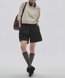 新品未使用　todayful Stripe Half Pants Brand new, unused Todayful Stripe Half Pants Other