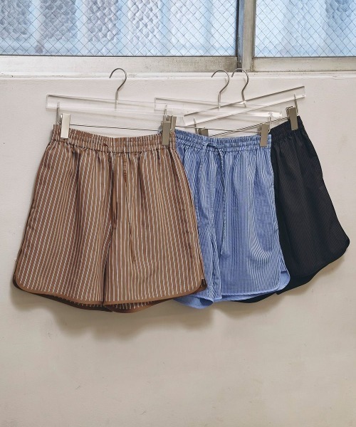 パンツ todayful Stripe Half Pants TODAYFUL/トゥデイフル】Stripe Half Pants/ストライプハーフ