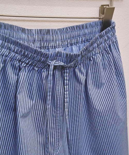 パンツ todayful Stripe Half Pants TODAYFUL/トゥデイフル】Stripe Half Pants/ストライプハーフ