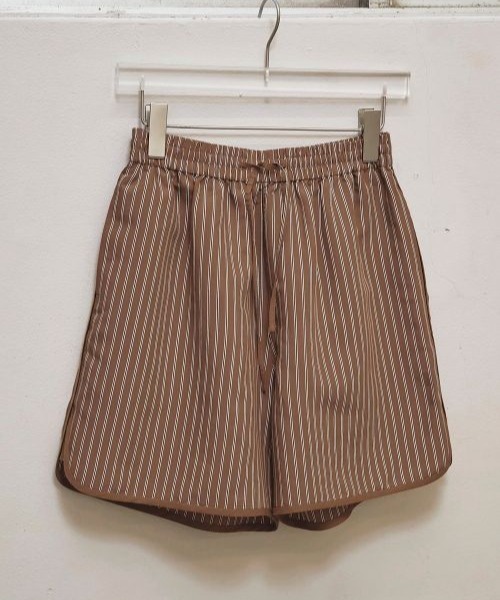 todayful Stripe Half Pants トゥデイフル TODAYFUL（トゥデイフル）の「【TODAYFUL/トゥデイフル】Stripe