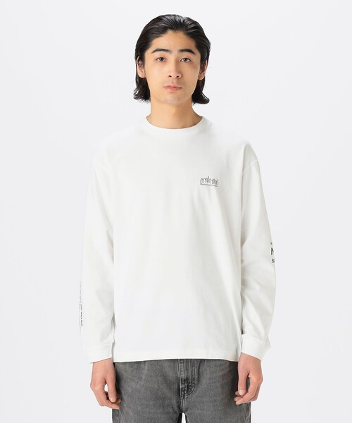 Manhattan Portage / Long Sleeve Print T-Shirt（Tシャツ